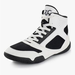 ZVC Men’s white shoes size 8.5 men’s